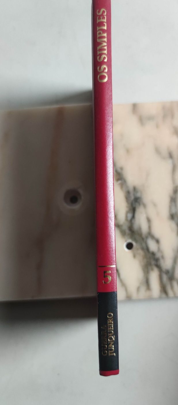 Livro Ref Cx B- Guerra Junqueiro - Os Simples