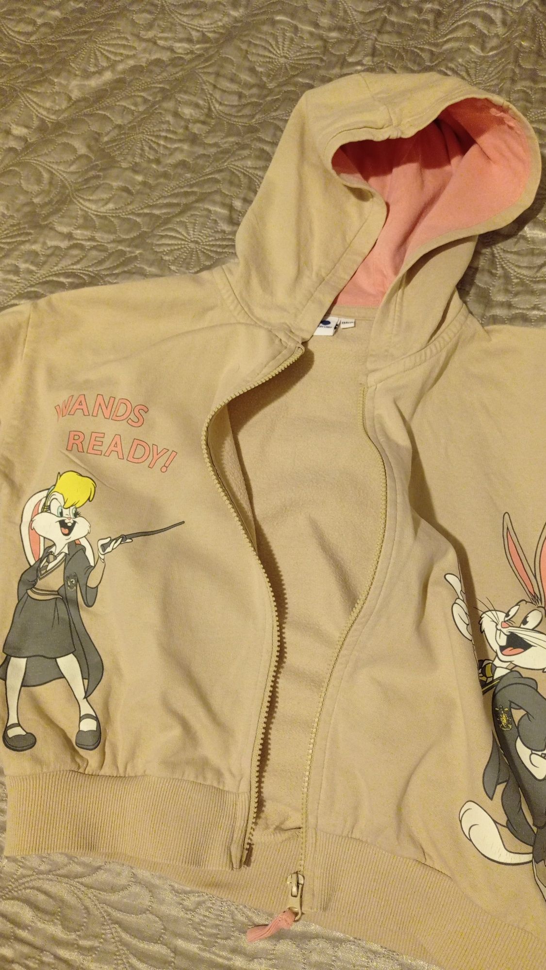 Bluza dziewczęca 134 królik Bugs