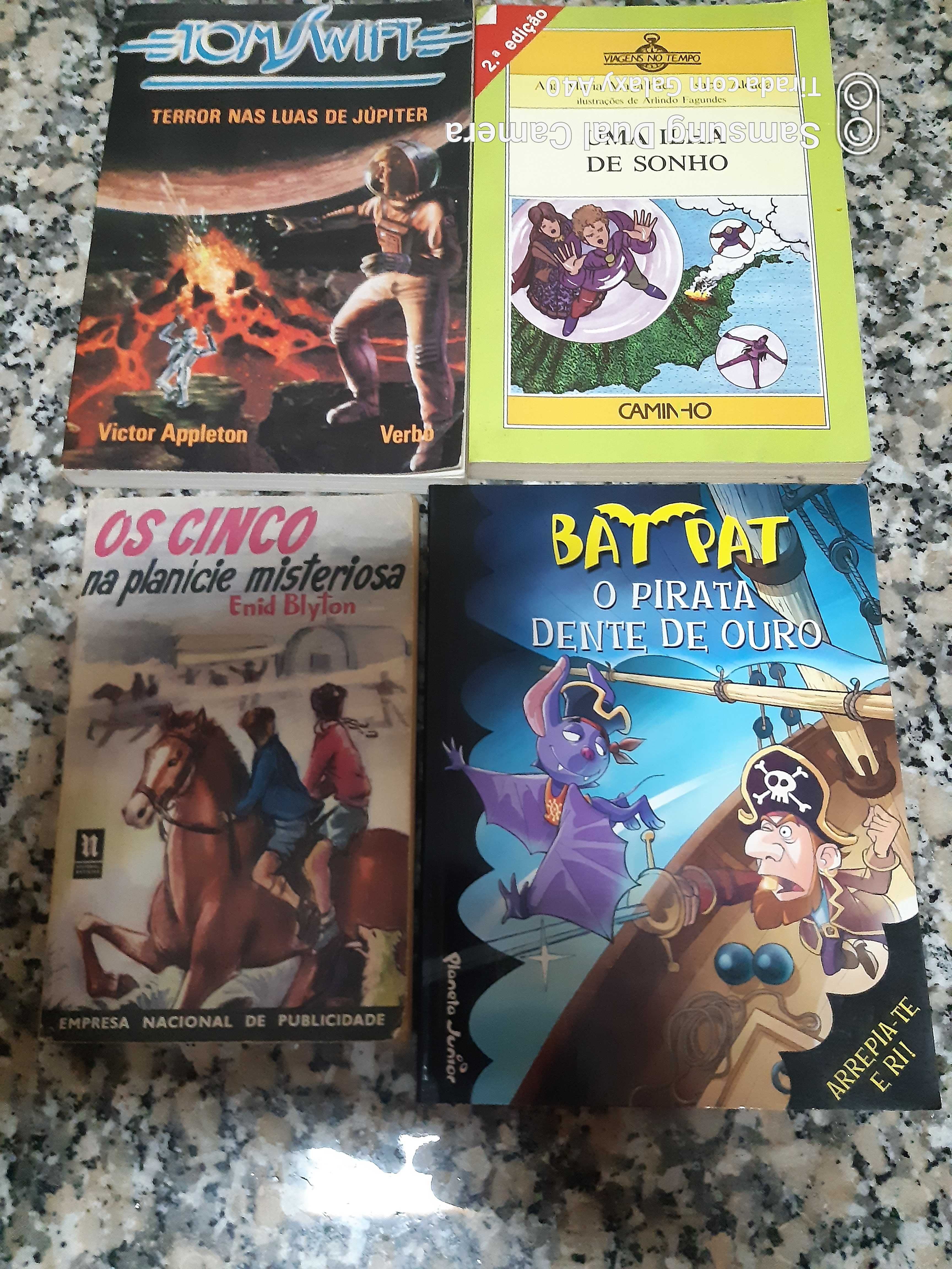 Livros de Aventuras