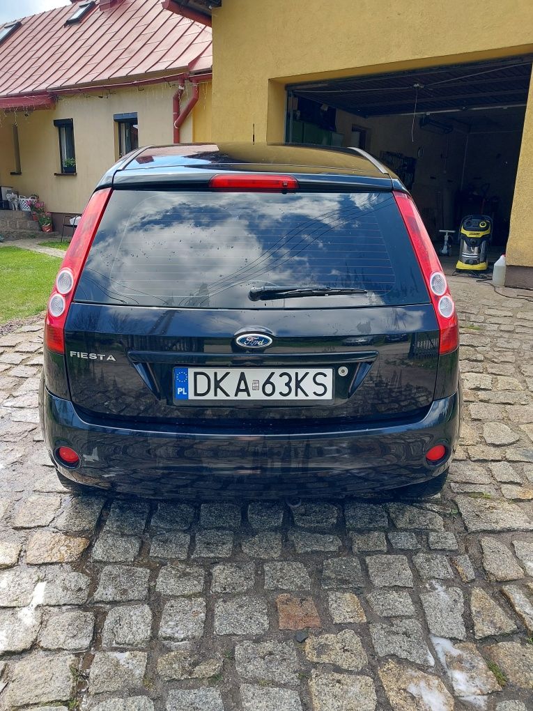 Ford Fiesta mk6 2007r Gaz sekwencyjny