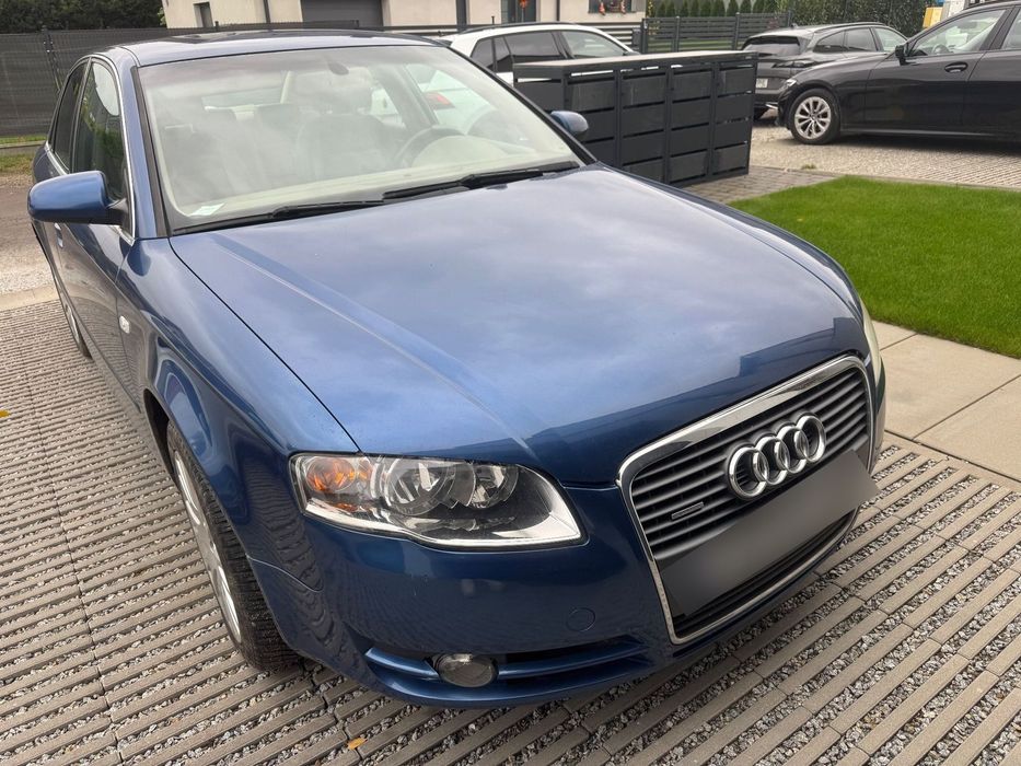 Audi A4 Audi A4 Quattro B7 3.0tdi 204KM 2005R 322tys km