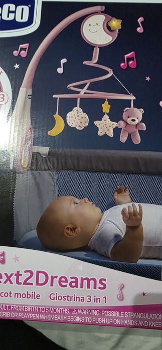 Karuzela do łóżeczka