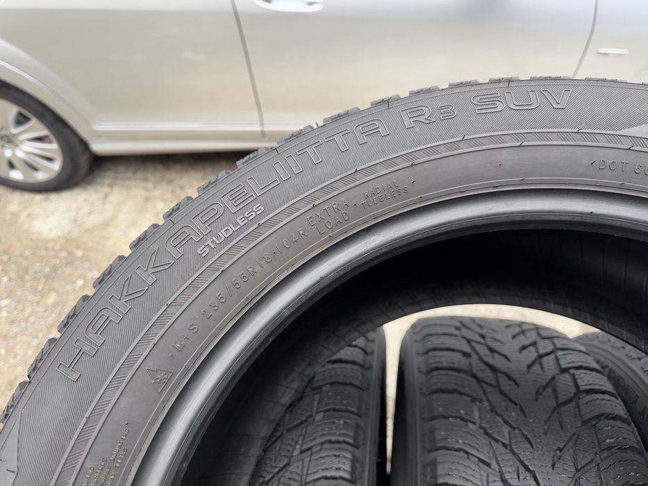 235/55R18 Nokian Hakkapeliitta R3 SUV 4шт