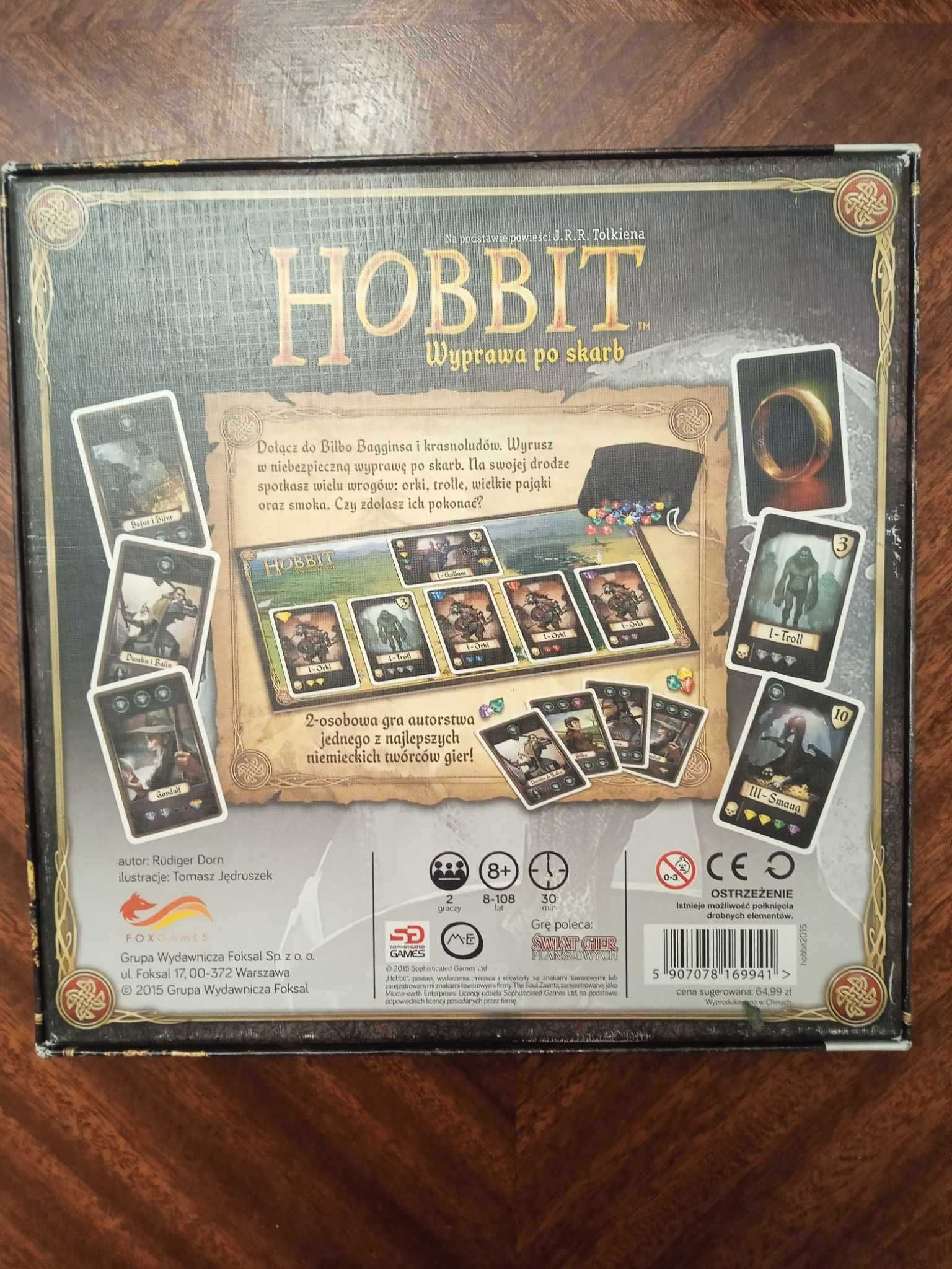 Gra planszowa Hobbit