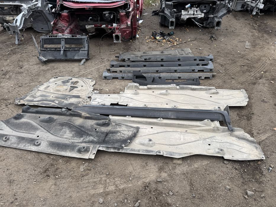 Захист накладка Ford Kuga Escape mk4 usa