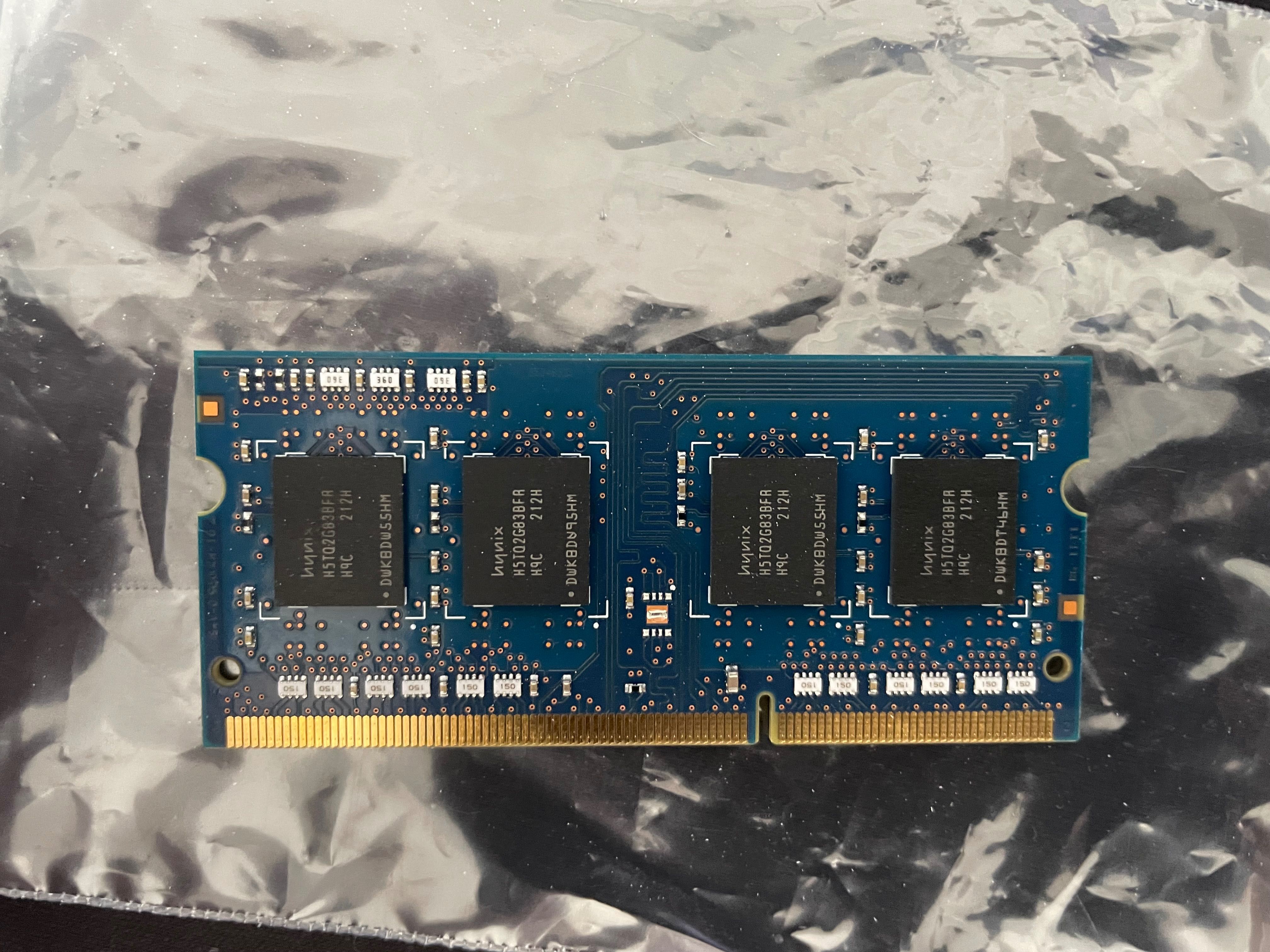 Ram Hynix 2 Gb 1Rx8 PC3-10600S-9-10-B1