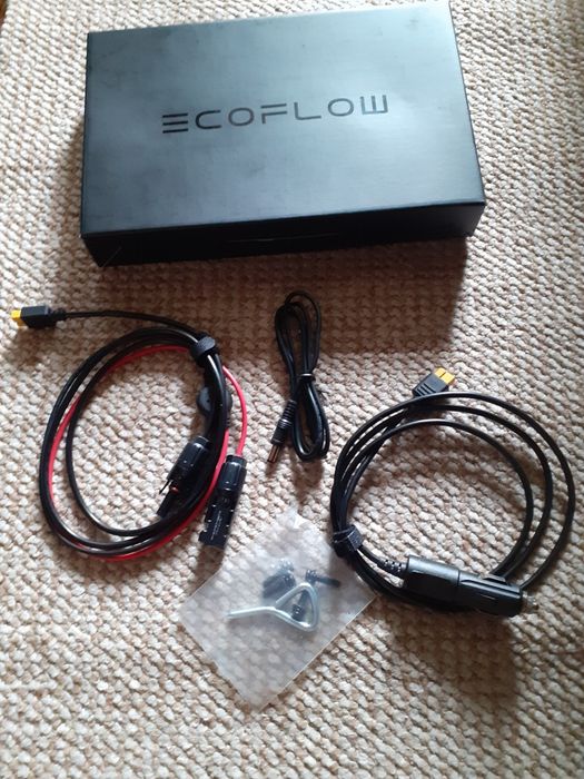 Зарядний автомобільний кабель, кабель ддя сонячної панелі від EcoFlow