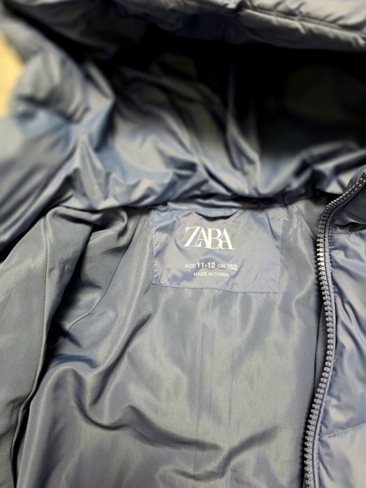 Зимний пуховик Zara