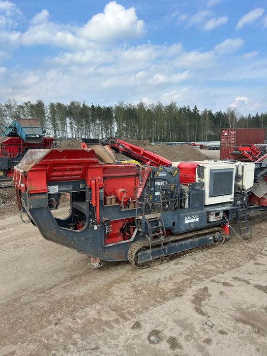 Sandvik QI341  Kruszarka Sandvik QI341