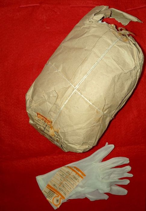 Ретро весільні перчатки СССР