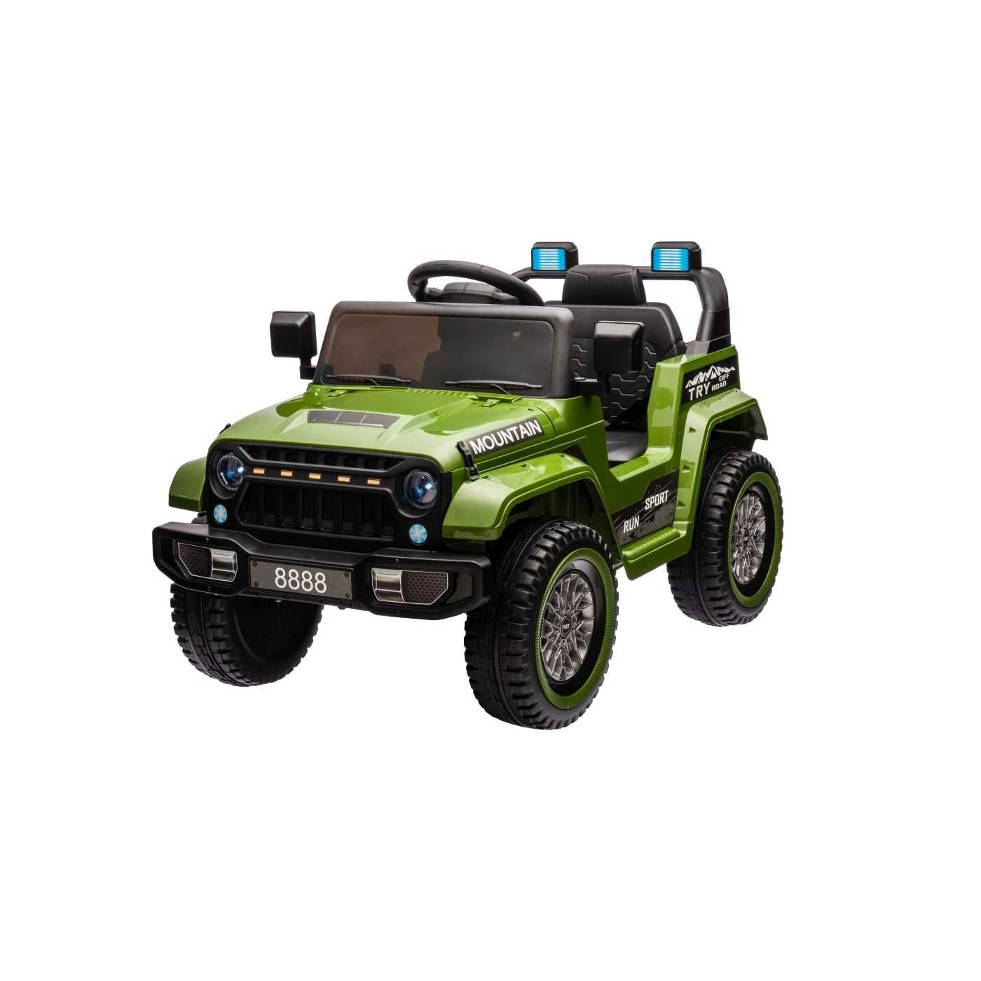Pojazd Off Road MOUNTAIN Auto Autko na akumulator samochód dla dziecka