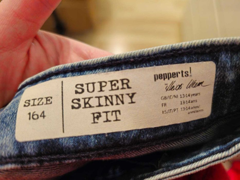 Jeansy, dżinsy skinny Pepperts by Heidi Klum