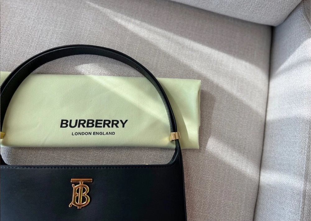 Torebka BURBERRY shoulder bag CZARNA