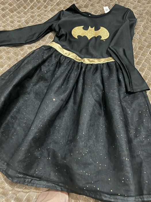 Карнавальний костюм бетмен для дівчинки