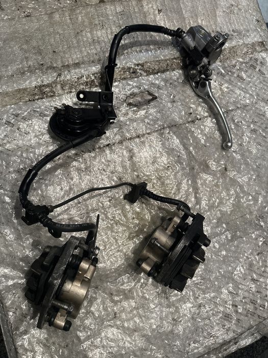 Honda Shadow VT 600 Zaciski Hamulcowe Pompa Klakson M561