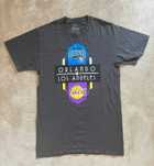 Tshirt Orlando Magic VS LA Lakers 2015 com bilhete do jogo