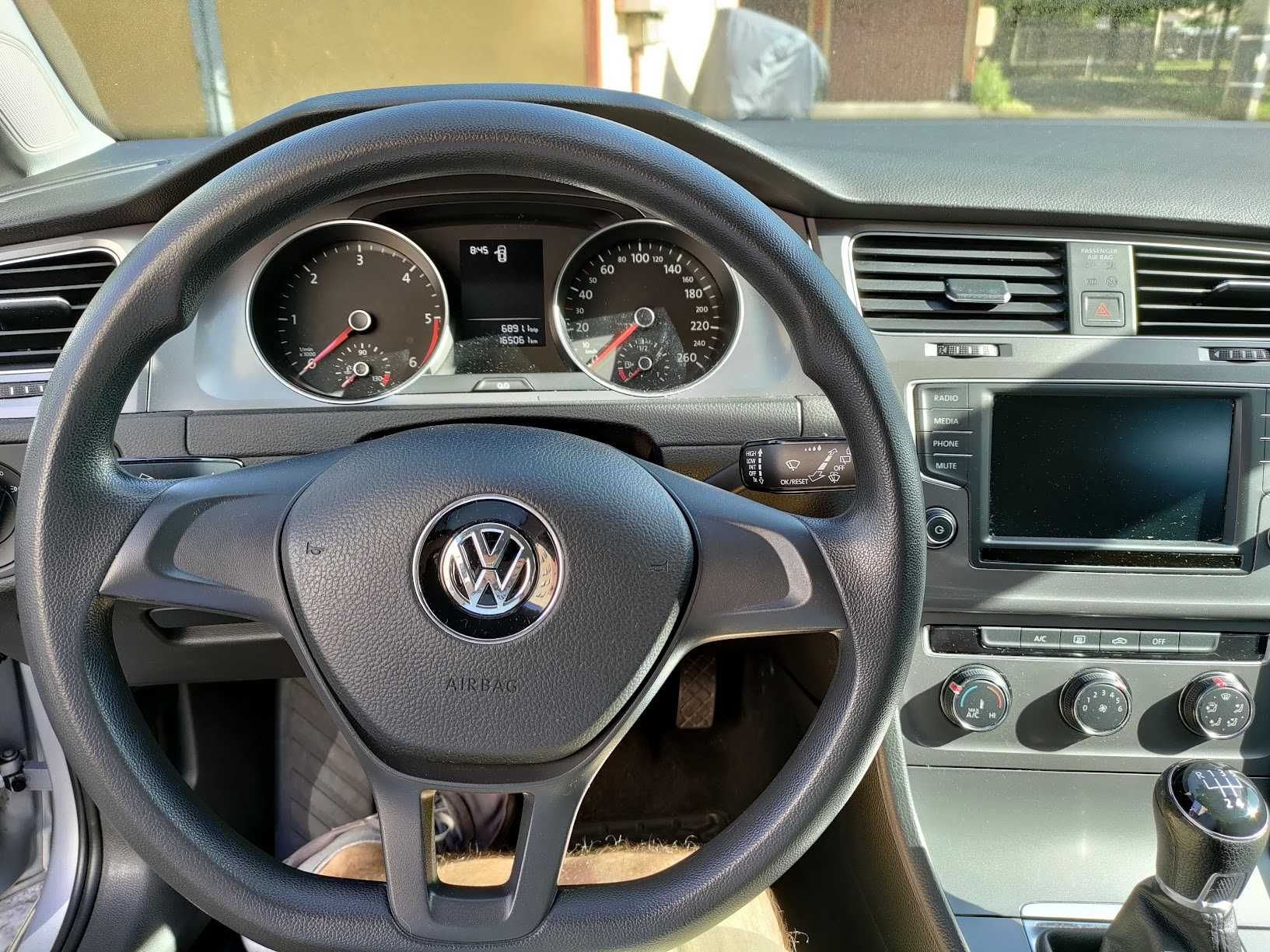 Volkswagen Golf 7 1.6 TDI Variant Trendline 90KM 165kkm 2015 euro5