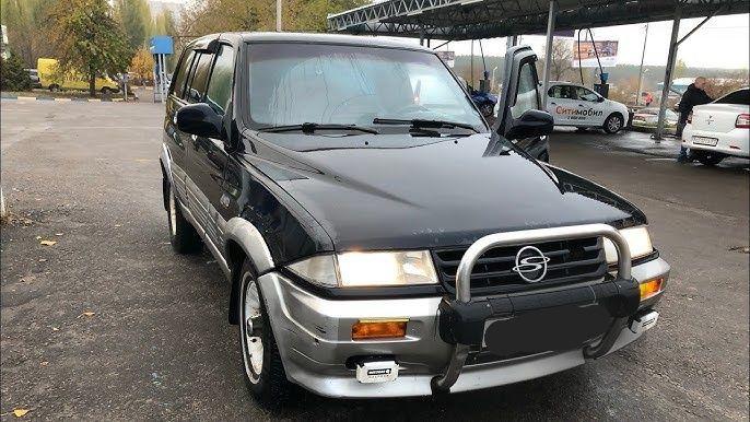 Розборка Ssang Young Musso 2.9d om662 разборка санг йонг муссо