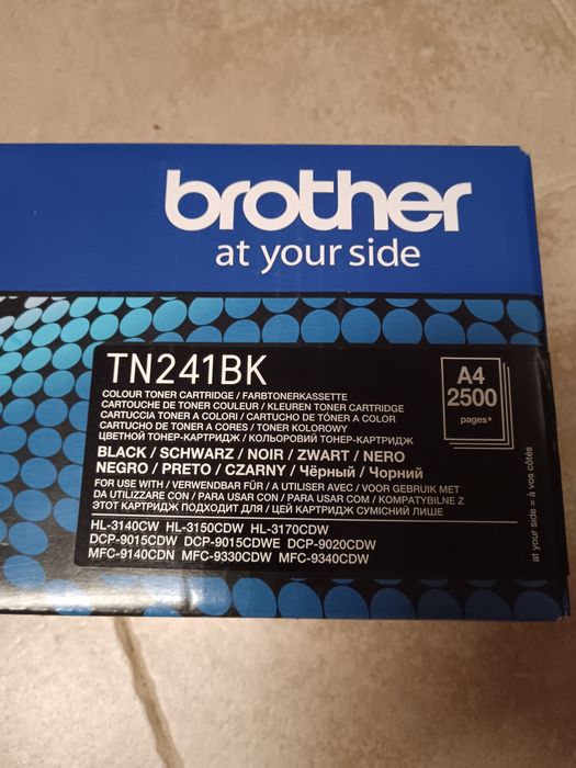 Toner Brother TN241BK Preto