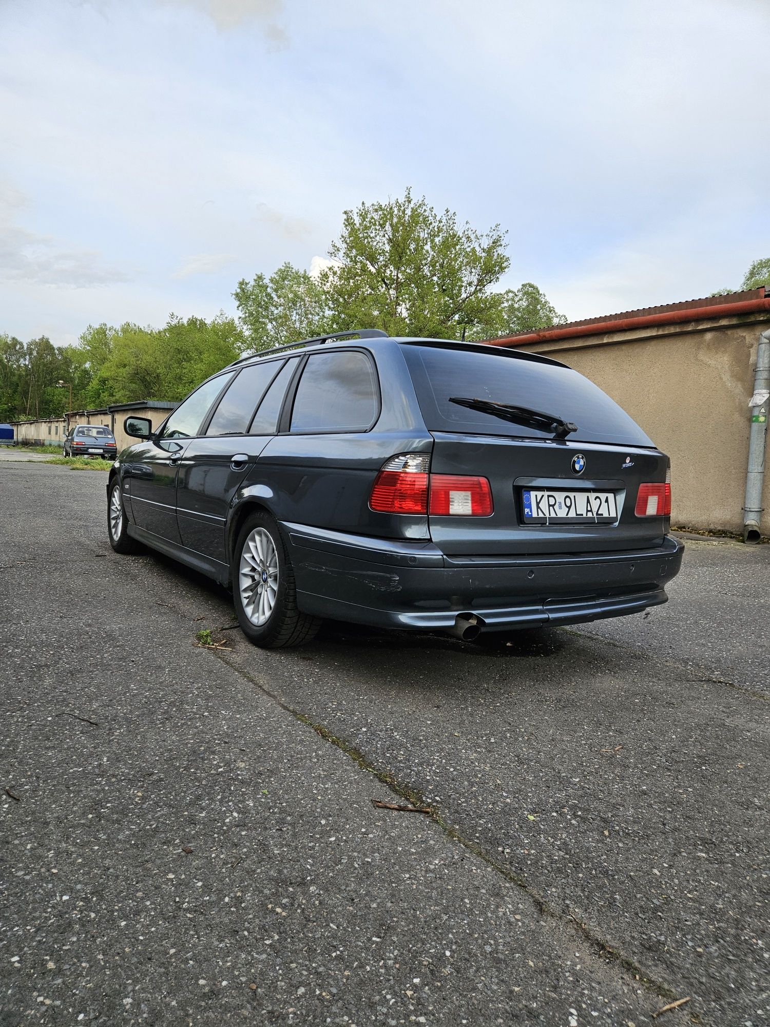 BMW E39 530i LPG