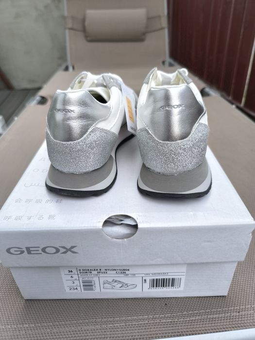 Sneakersy Geox 36, skórzane