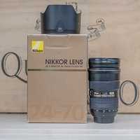 Nikon Nikkor Lens AF-S 24-70mm