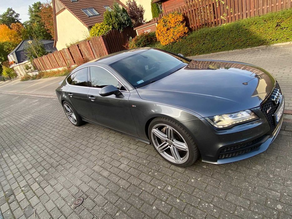 Audi A7 ABT 3.0TFSI 400koni