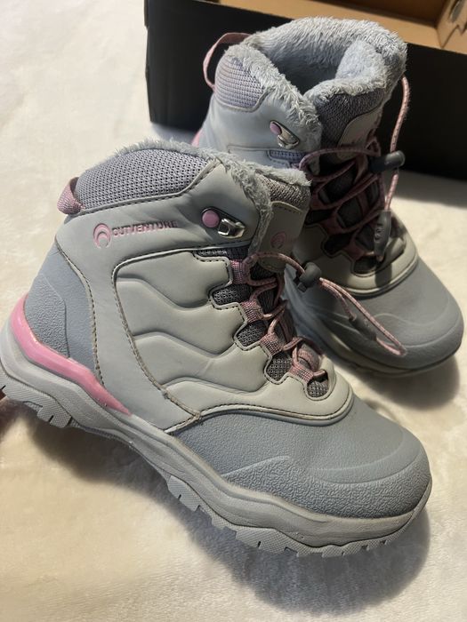 Черевики для дівчинки зимові 34