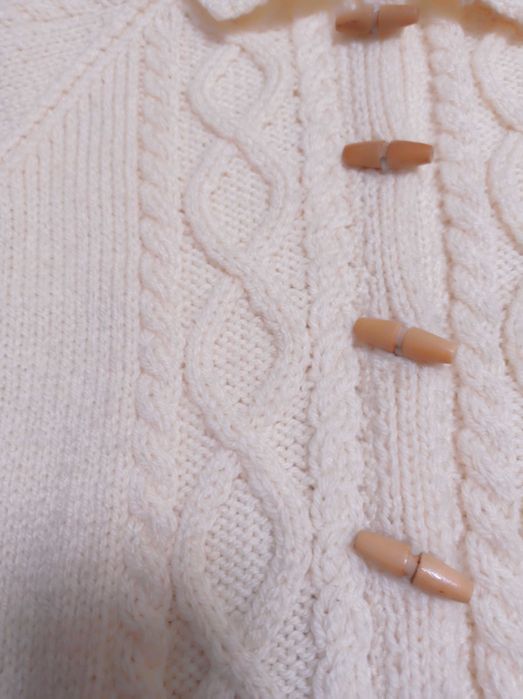 Кардиган тёплая кофта на пуговицах