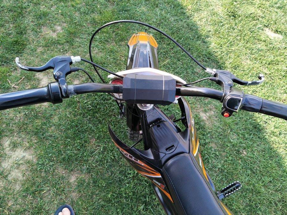 Motor cross elektryczny