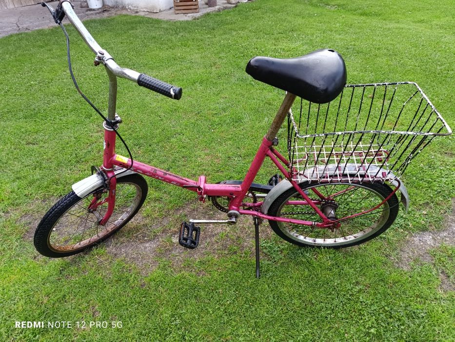 Sprzedam rower składak koła 20 cali.