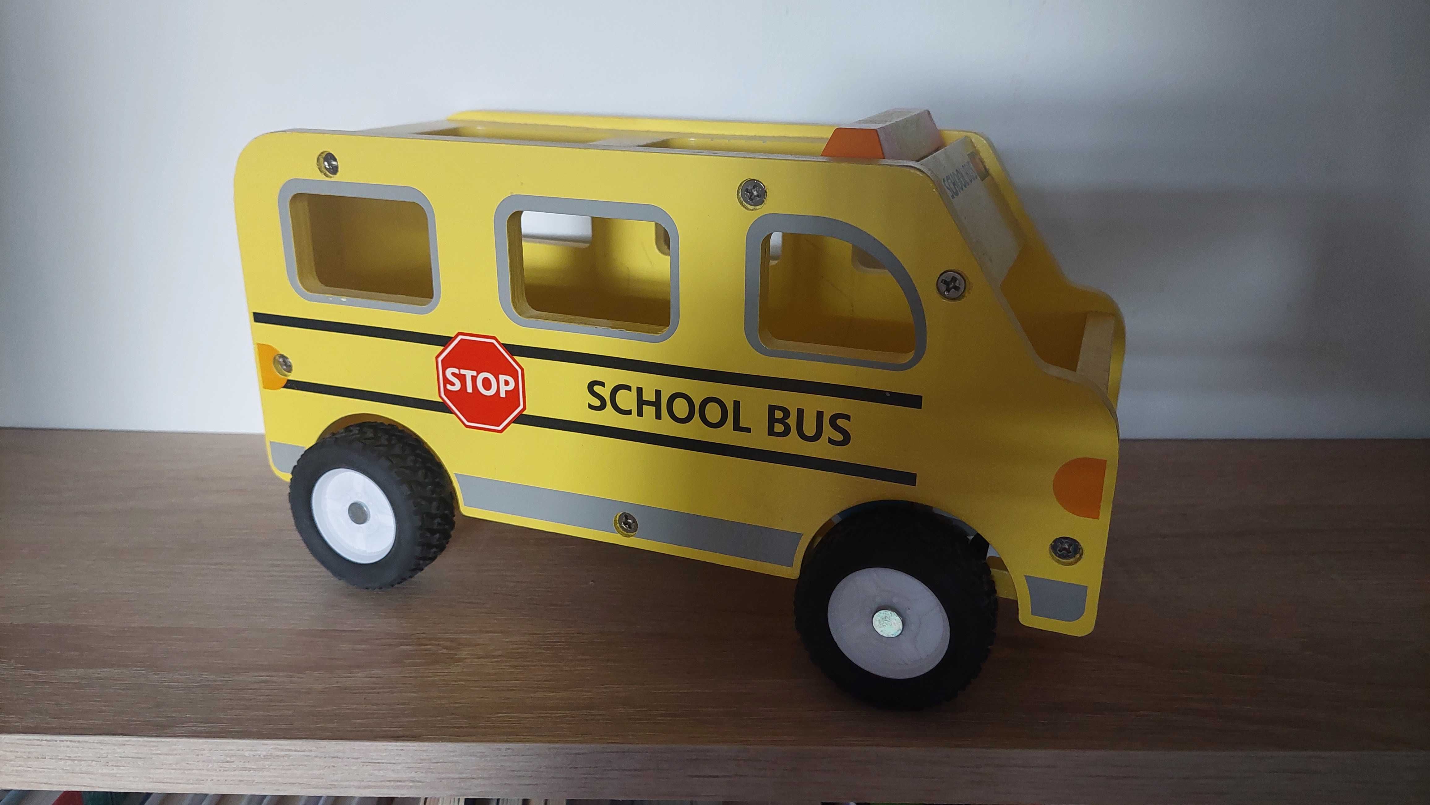 Autobus drewniany mini-matters