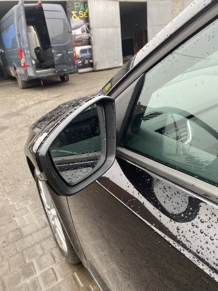 Двері передні,задні,зеркала Skoda Octavia A7,Октавія а7