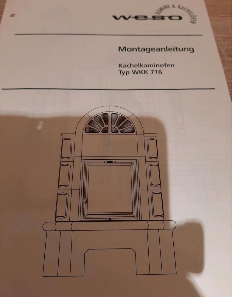 kominek kaflowy wolnostojacy koza piec