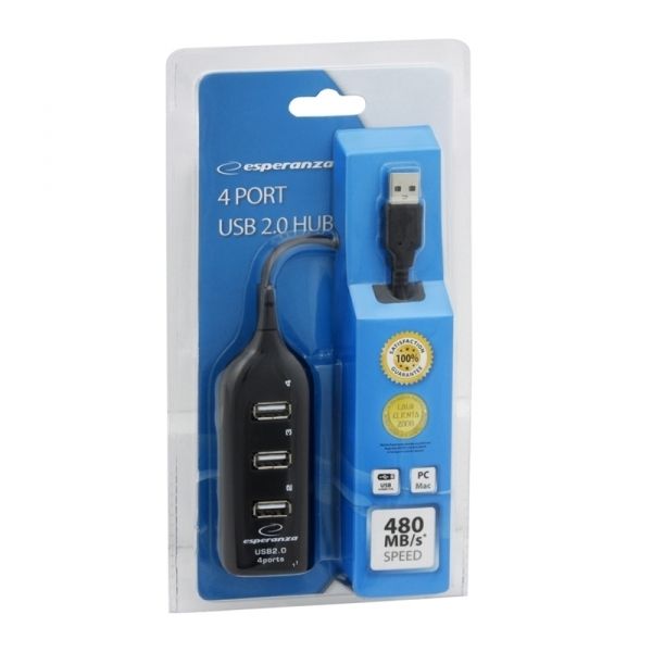 ea116 usb 2.0 hub 4 porty esperanza