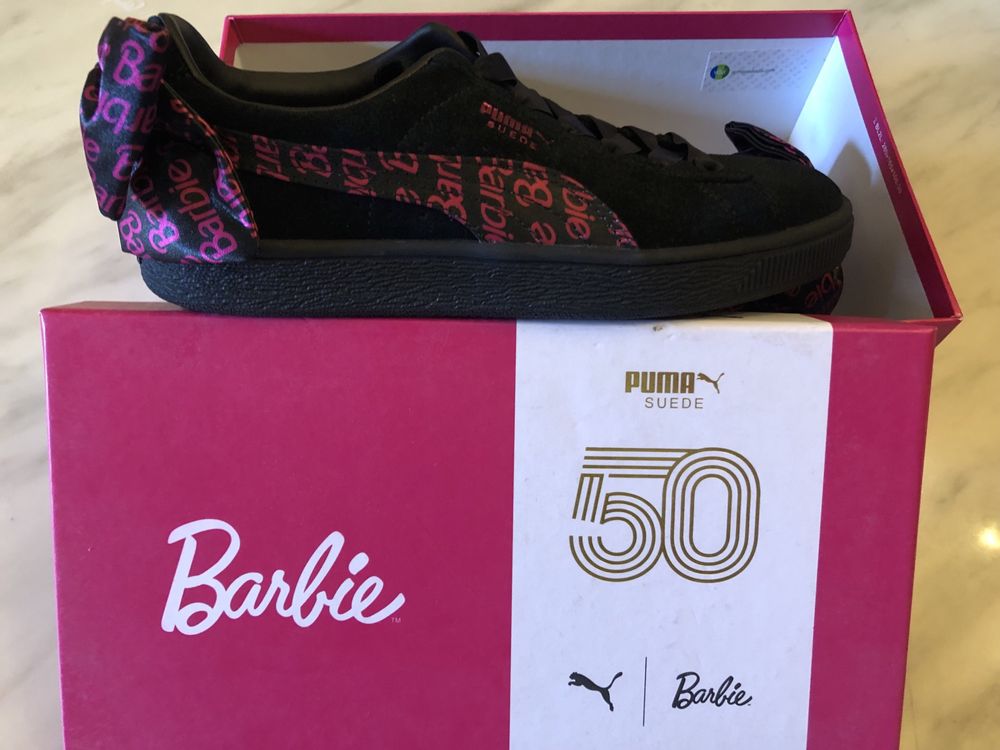 Tenis puma Barbie novos tamanho 36