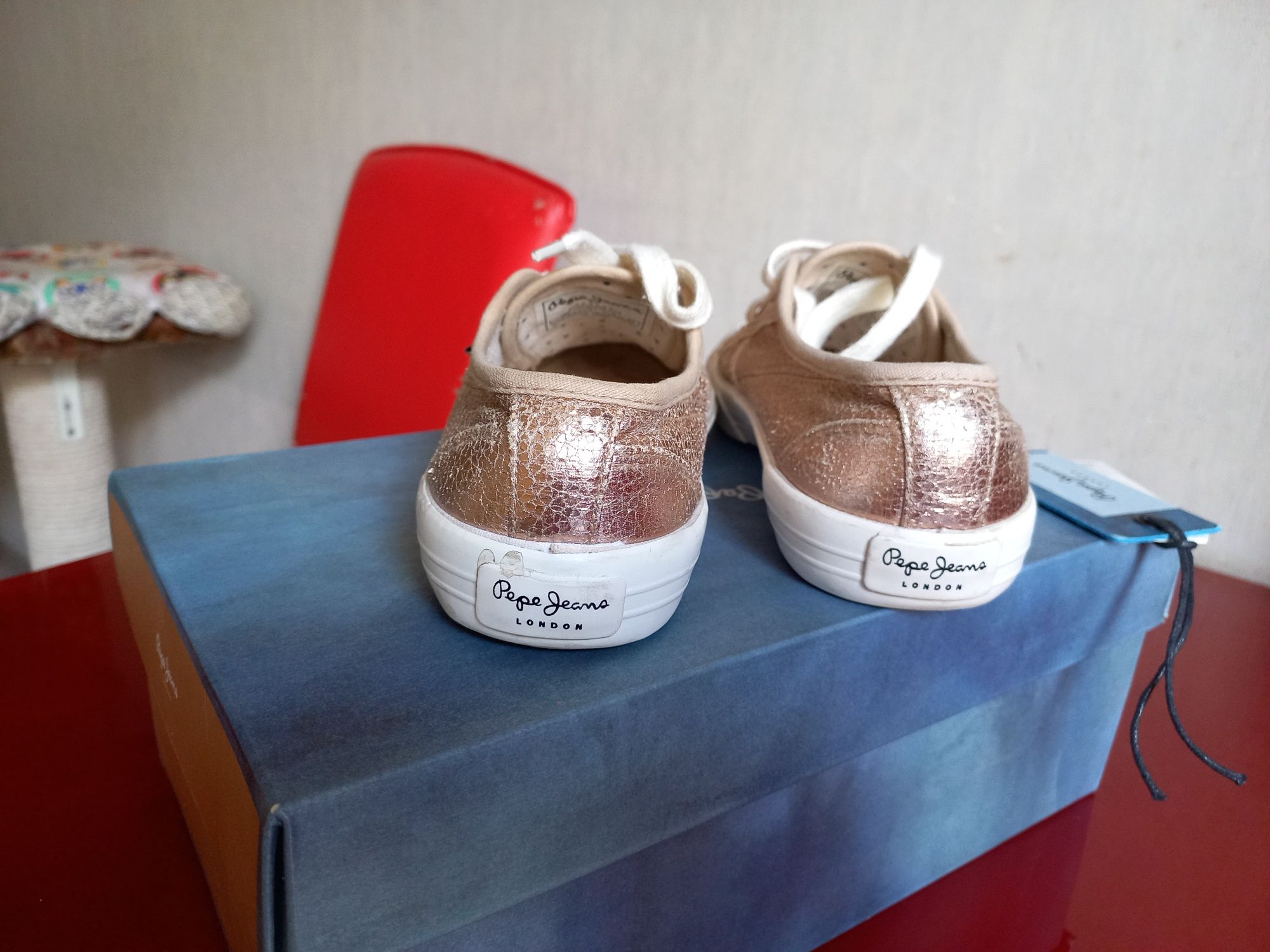 Pepe Jeans кеды 35 размер