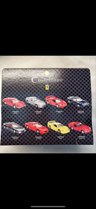 Carros 8 miniaturas Ferrari coleção