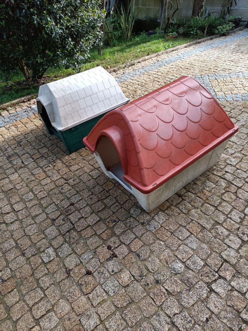 Casota de cão 2 peças