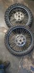 Koło przód Tył Ktm sxf 350 sx 125 Husqvarna Fc 450 tc 250 xcw 21 i 19