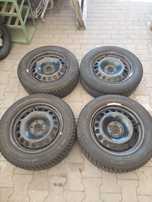 Komplet kół zimowych Opel Astra J 205 60 R16 7mm..felgi 5 X 105