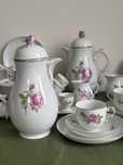 Fürstenberg кавовий сервіз Porcelain Vintage Rose Coffee