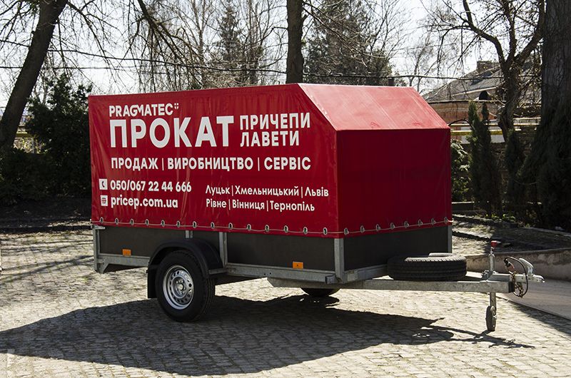 Оренда лавет, причепів / прокат, аренда лафет, прицепов