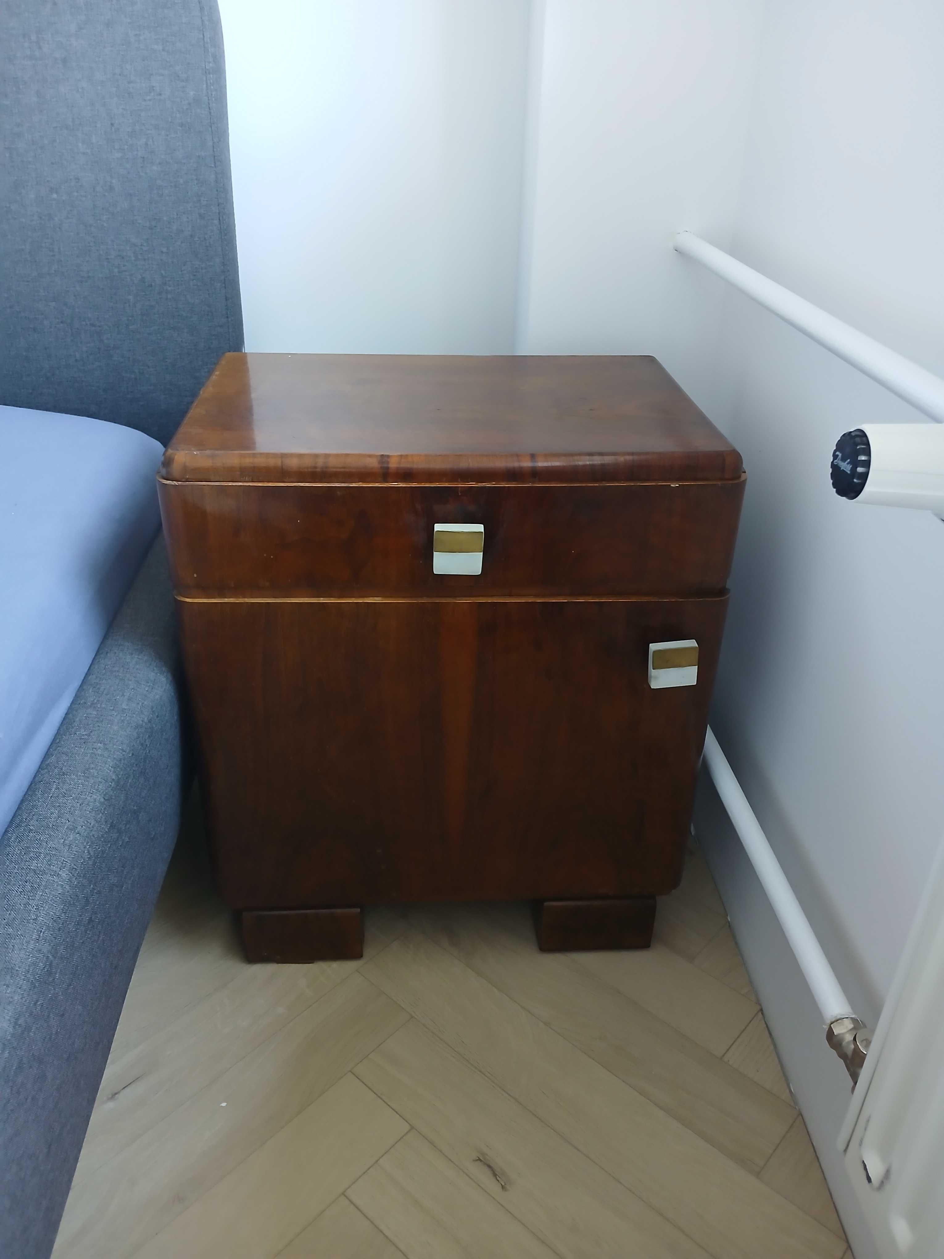 Szafka nocna Art deco