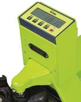 Porta Paletes Manual c/ Balança PRAMAC PX25 Capac. 2500 Kg. AP28