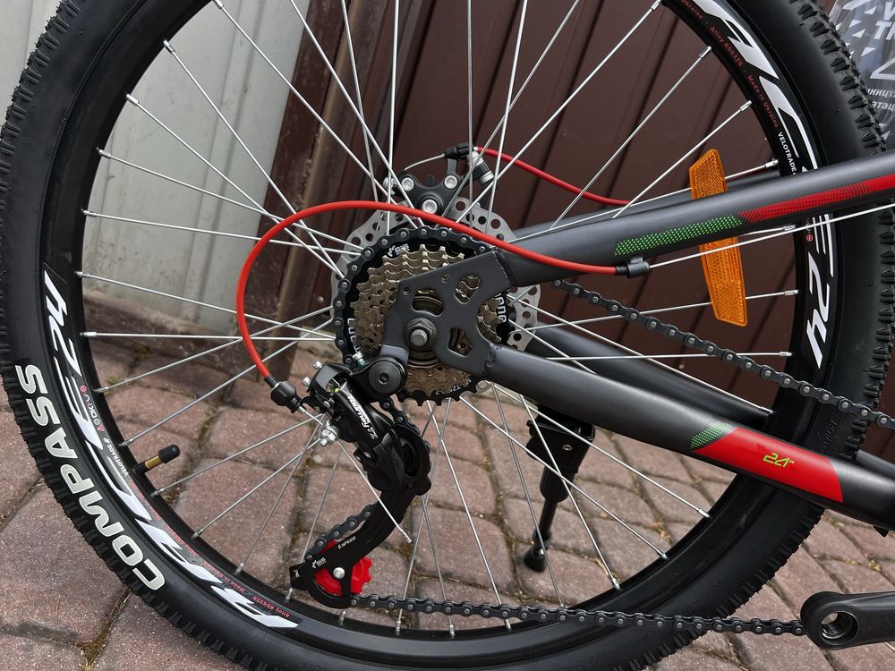 Rower górski mtb Formula Dakar 24 rama 13 Shimano alu klamkomanetki