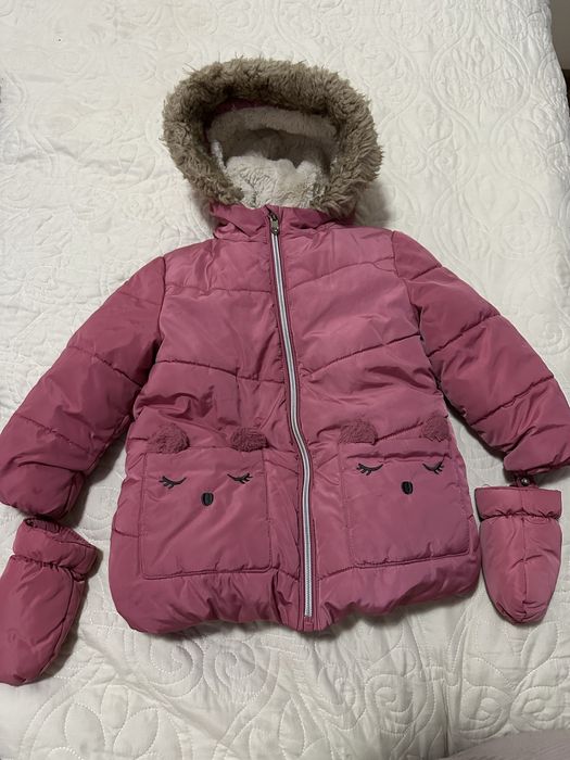 Куртка зимова тепла