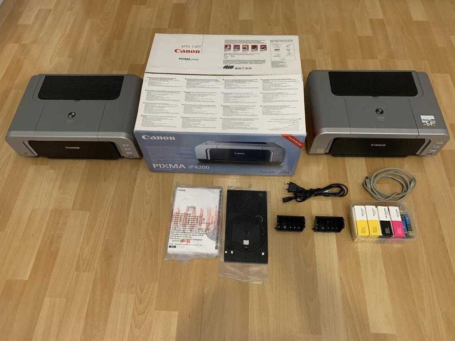 Drukarka Canon Pixma iP4200 2 szt.