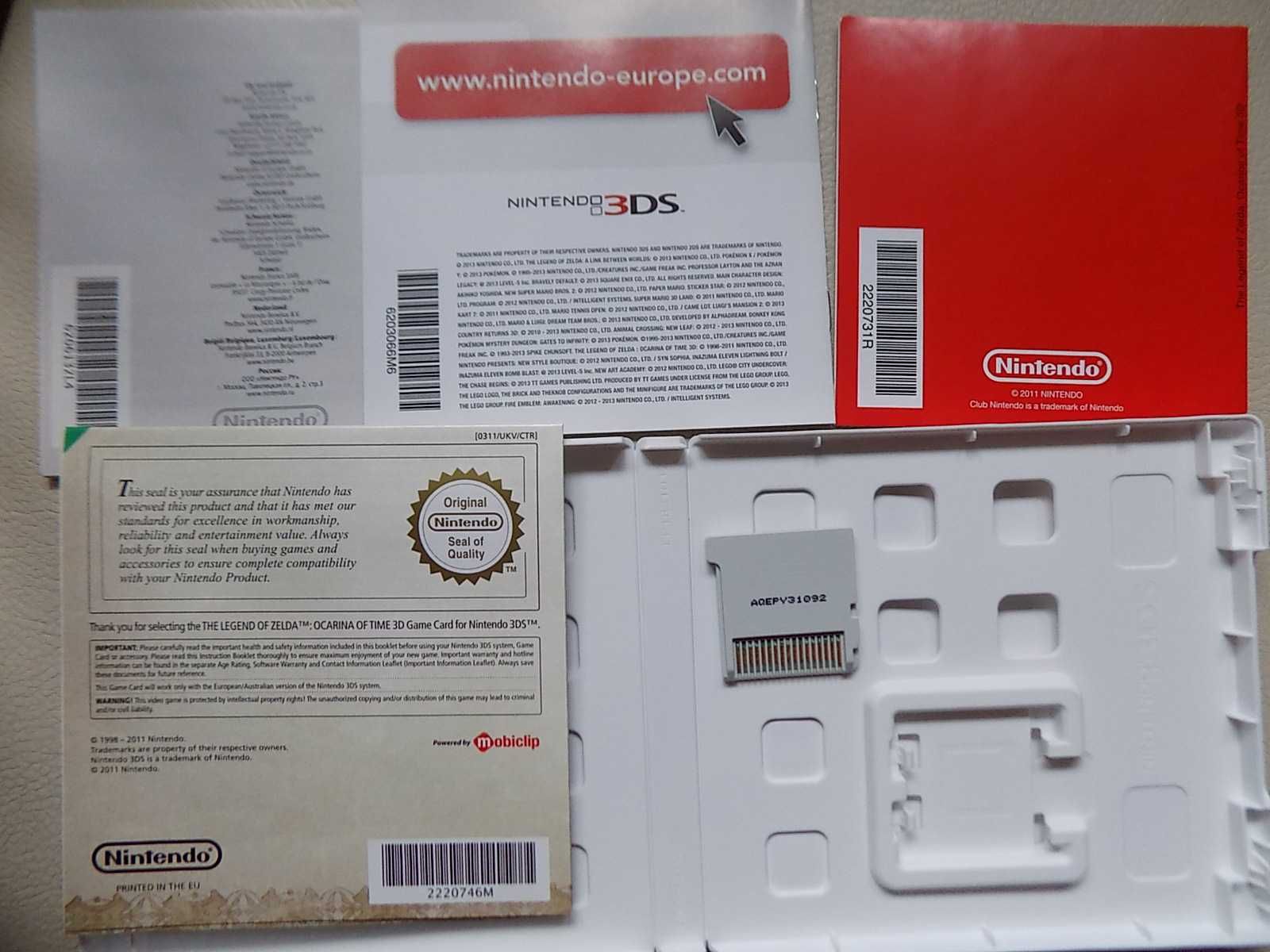 The Legend of Zelda: Ocarina of Time 3D na Nintendo 3DS/3DS XL Link :)