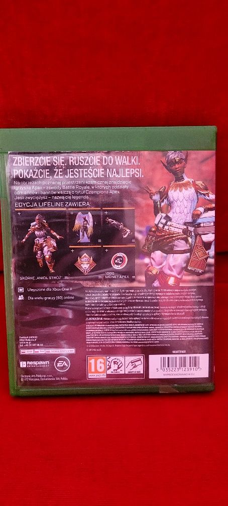 Apex Legends Xbox Series One/X